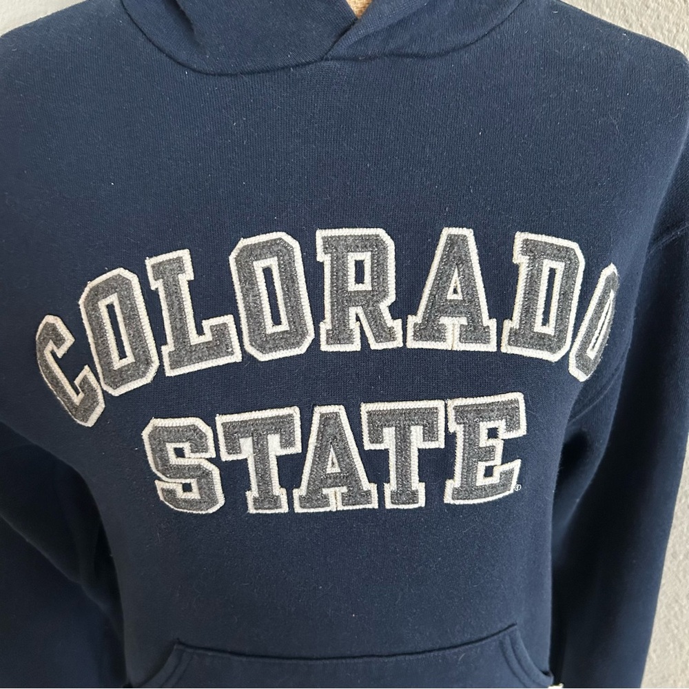 Vintage Colorado State Hoodie - Picture 2 of 8